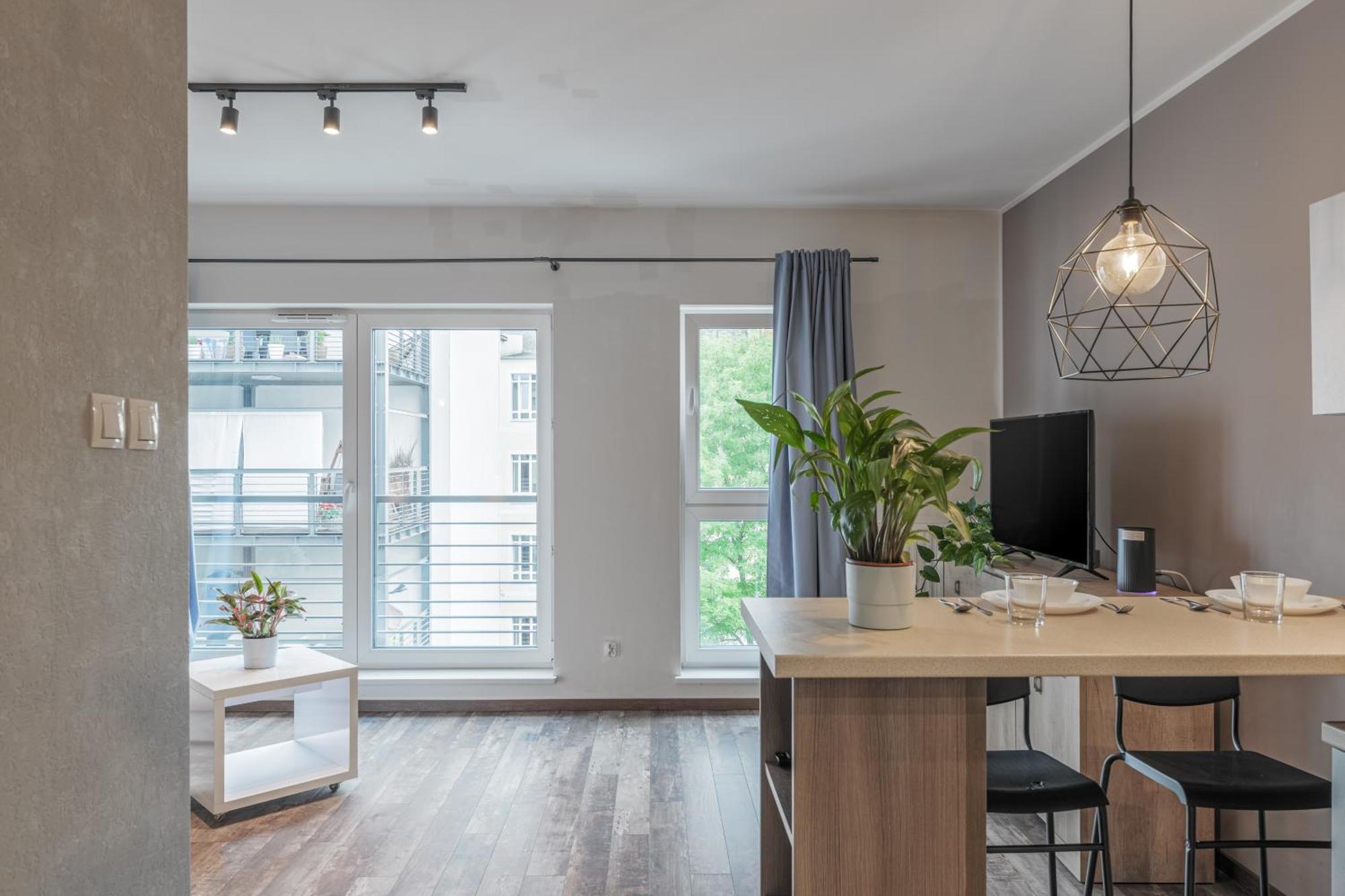 Swarozyca IV - Grysko Apartament'S Szczecin Bagian luar foto